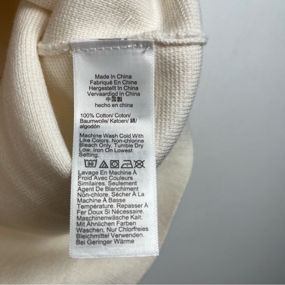 J.Crew Emilie Women’s Sweater-Vest New Sizes S,M Ivory - Picture 9 of 15